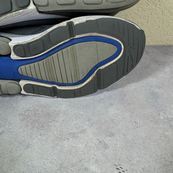 Nike Air Max 270 Shoes Mens Size 7.5 Gray Blue Red Running Sneakers CD7338-001 main image 13